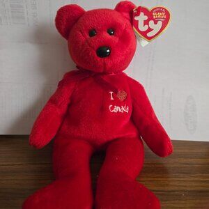 I ❤️Canada beanie baby